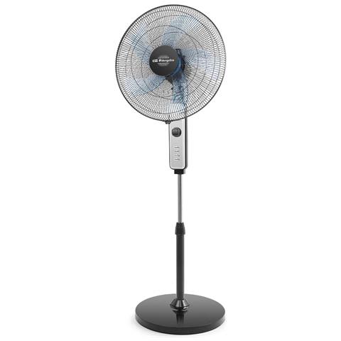SF 1046 ventilatore Nero, Argento - Foto 1