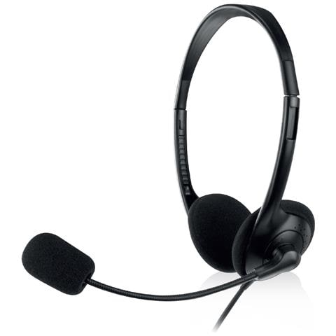 EW3568 cuffia e auricolare Cablato A Padiglione Musica e Chiamate USB tipo A Nero - Foto 1