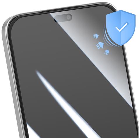 Vetro Temperato Per Honor 400 Lite Protezione Antigraffio Antiurto - Foto 5