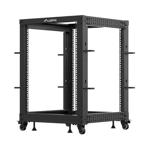 OR01-6115-B rack 15U Rack indipendenti Nero - Foto 2