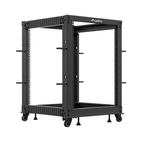 OR01-6115-B rack 15U Rack indipendenti Nero - Foto 1