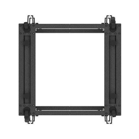 OR01-6115-B rack 15U Rack indipendenti Nero - Foto 7