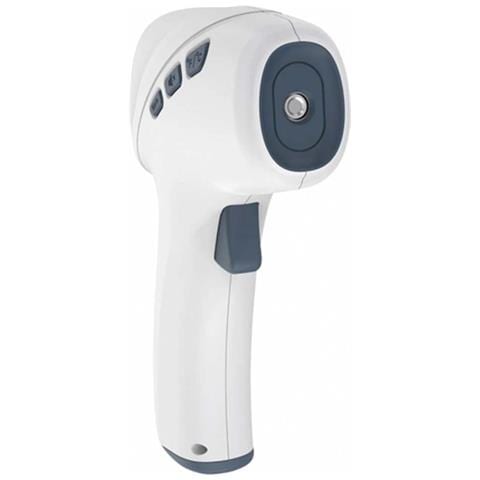 Termometro Frontale Infrarosso Adulto Bambino Misura Ultra Rapida Precisa, Bianco - Foto 2