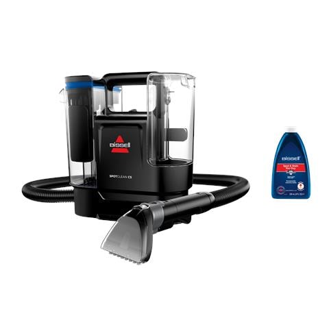 Smacchiatore Portatile SpotClean C5 Select Capacità 0,9 L Potenza 400 W Colore Nero Grigio - Foto 1