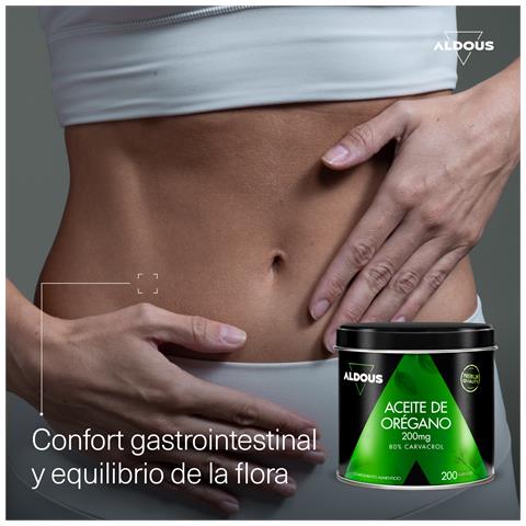 Olio Di Origano 200 Mg - 160 Mg Di Carvacrolo - 200 Capsule - Foto 6