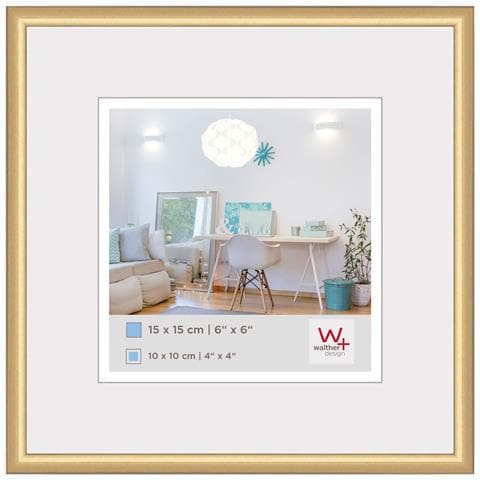 New Lifestyle Cornice In Plastica 15x15 Oro - Foto 1