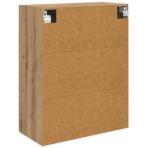 Mobile a muro 2 pcs Rovere artigianale 69,5 x 34 x 90 cm - Foto 9