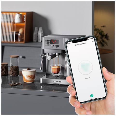 Presa Smart Wifi - Doppia Presa Eu 16a Con Monitoraggio Energetico E Controllo Vocale - Foto 6