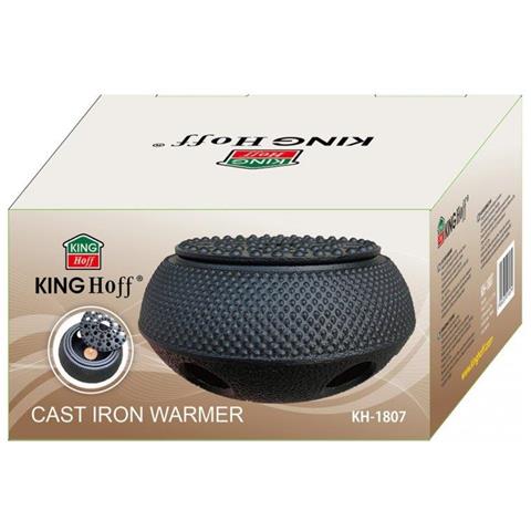 Scaldavivande in ghisa Kinghoff KH-1807 per teiere - Foto 5