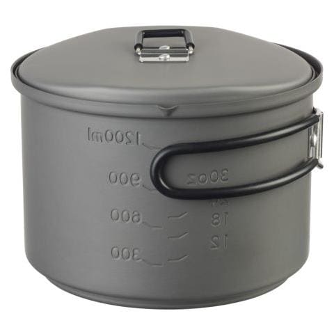 Cookset with alcohol burner Vasetto 1,5 L Alluminio, Nero - Foto 2