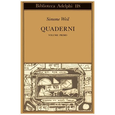 Simone Weil - Quaderni. Vol. 1 - Foto 1