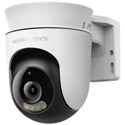 Telecamera Cupola IP 2 MP MC510 Interno /Esterno Con e Senza Cavo Montaggio Soffitto Bianco - Foto 1
