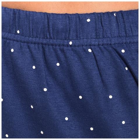 Pigiama Da Donna In Cotone A Maniche Lunghe Klp1 - Foto 5