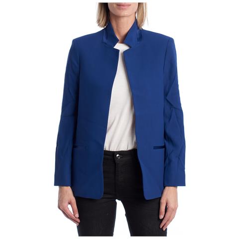 Blazer Aperto Davanti Da Donna Wjca0209f - Foto 1