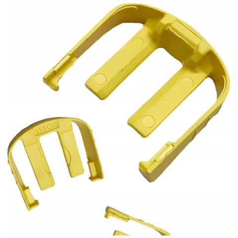 Zawleczka Di Ricambio Compatibile Con Pistola Idropulitrice Kärcher K2 K3 - Plastica Resistente, Montaggio Senza Attrezzi, Giallo, 5g - Foto 1