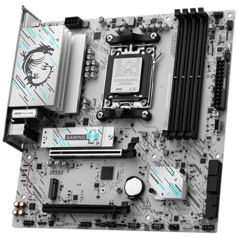 B840M GAMING PLUS WIFI6E scheda madre AMD B840 Socket AM5 micro ATX - Foto 2