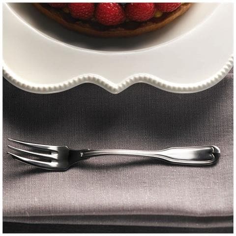 Vittoriale Set 24 posate acciaio inox 18/10 - Servizio per 6 Persone - forchetta, coltello, cucchiaio e cucchiaino - Design elegante per tavole sofisticate - Made in Italy - Foto 3