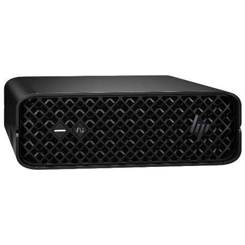 Z2 Mini G1i Wolf Pro Security Edition Intel Core Ultra 7 265 32 GB DDR5-SDRAM 1 TB SSD NVIDIA RTX A400 Windows 11 Pro Mini PC Stazione di lavoro AI Workstation, AI PC Nero - Foto 2