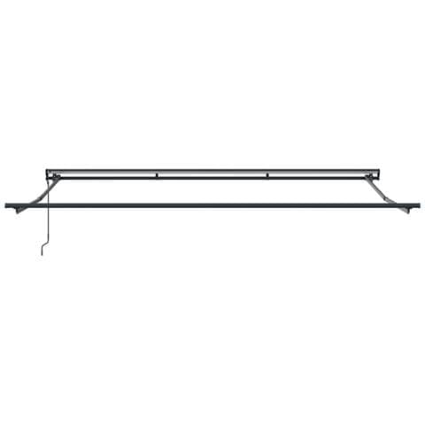 Struttura della tenda elettrica retrattile Antracite 4 × 3,5 m - Foto 2