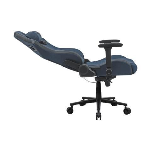 CGR-DSF-BUB Sedia per gaming universale Sedia tappezzata Blu marino - Foto 2