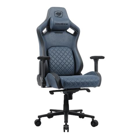 CGR-DSF-BUB Sedia per gaming universale Sedia tappezzata Blu marino - Foto 1
