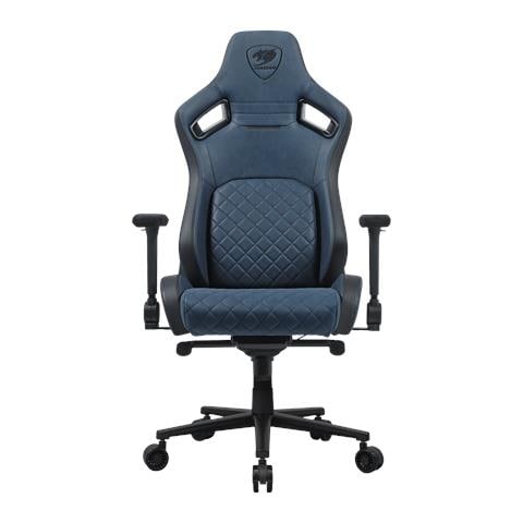 CGR-DSF-BUB Sedia per gaming universale Sedia tappezzata Blu marino - Foto 9