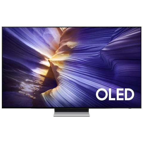 S90F QE48S90FAEXXH TV 121,9 cm (48") 4K Ultra HD Smart TV Wi-Fi Nero - Foto 1