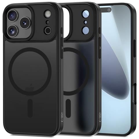 Custodia Per Iphone 17 Pro Nera Opaca Magsafe - Foto 1