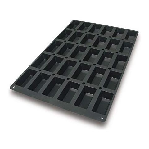 Teglia SIL 60X40 CM. Mini torta 99X49X30 MM - Foto 1