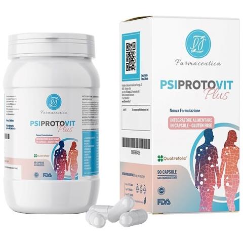 Psiproto Vit Plus 90 Capsule Gastroresistenti - Foto 1