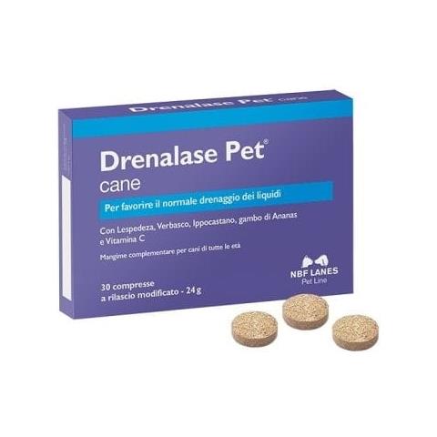 Drenalase Pet 30 Compresse - Foto 1