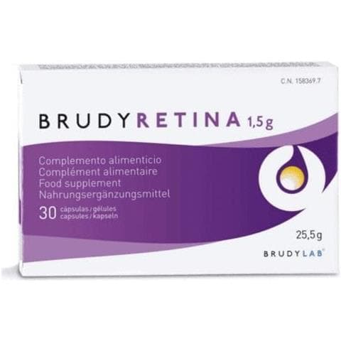 Brudyretina 30 Capsule - Foto 1