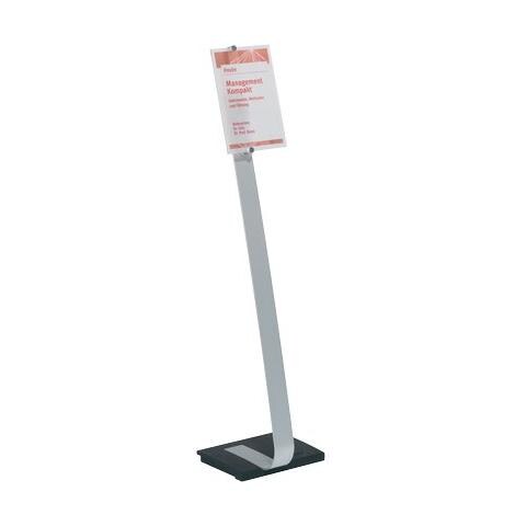 pz. 1 Espositore da terra Crystal Sign StandA4 4818-23 - Foto 1