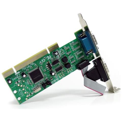 Scheda adattatore seriale PCI RS-422/485 a 2 porte con 161050 UART - Foto 2
