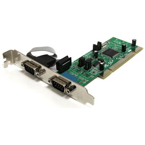 Scheda adattatore seriale PCI RS-422/485 a 2 porte con 161050 UART - Foto 1