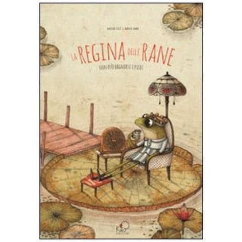 Davide Calì - La regina delle rane. Ediz. illustrata - Foto 3