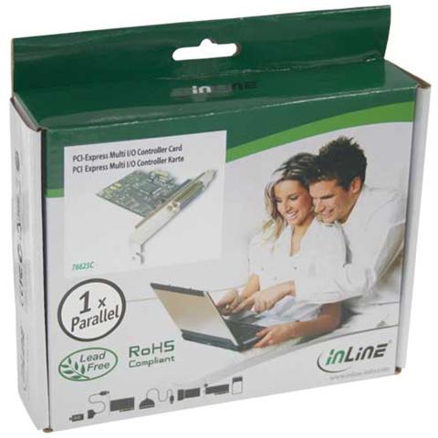 scheda parallela aggiuntiva, i0-controller, pcie (pci-express) , 1x sud-d 25pin femmina, moschip mcs9904cv-aa - Foto 2