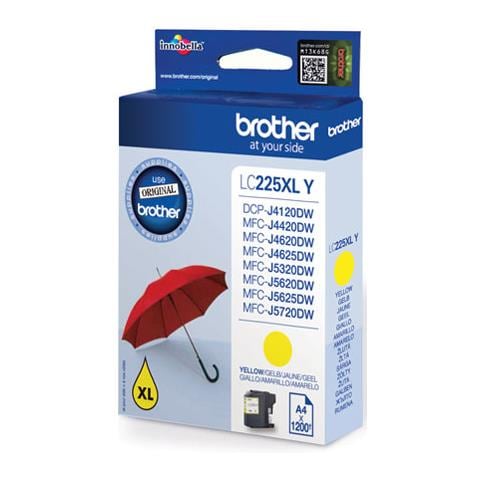 LC-225XLY cartuccia d'inchiostro 1 pz Originale Resa elevata (XL) Giallo - Foto 1
