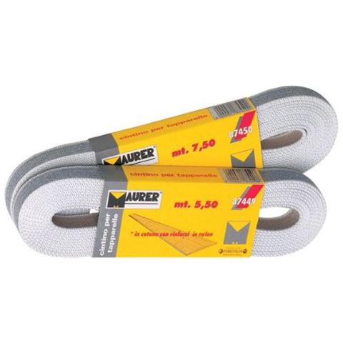 Cintino in Cotone per Tapparelle 7,5 mt colore Grigio Avorio - Foto 2