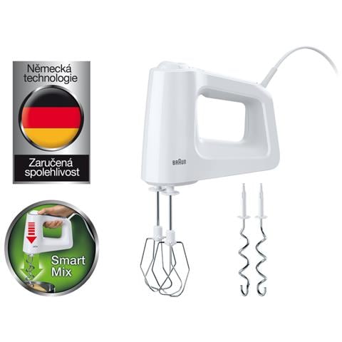 HM 3000WH Sbattitore MultiMix3 Potenza 450 Watt - Foto 5