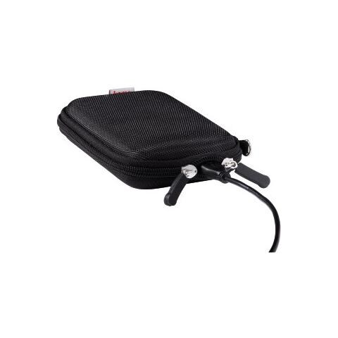 Custodia per Hard Disk esterno ed accessori da 2,5", EVA, nero - Foto 2