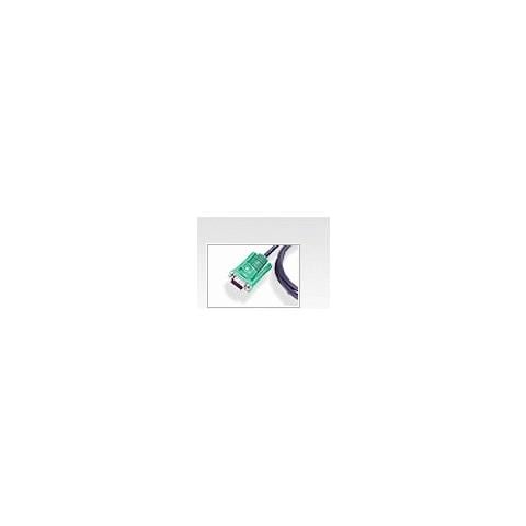 ICOC 2L-5205U - Cavo per KVM 15 HD Poli a 15 Poli e USB, 2L-5205U - Foto 3