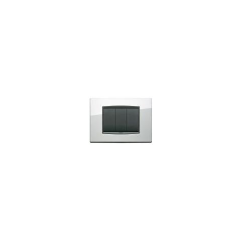 20653/25 - Placca Classic 3m Cromo Nero - Foto 1