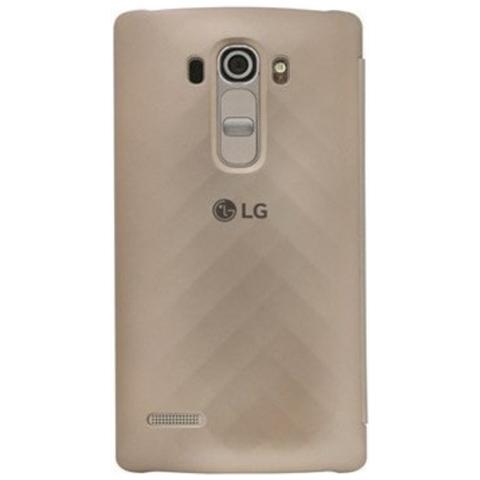 Custodia Cover Quick Circle Oro Gold Originale Cfv-110 Per G4 S H735 - Foto 2