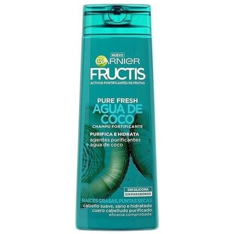 Fructis Pure Fresh Fortifying Coconut Water Shampoo 360ml - Foto 4