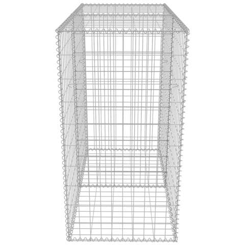 Gabbione In Rete Canestro Della Parete In Acciaio 100x50x100 Cm - Foto 6