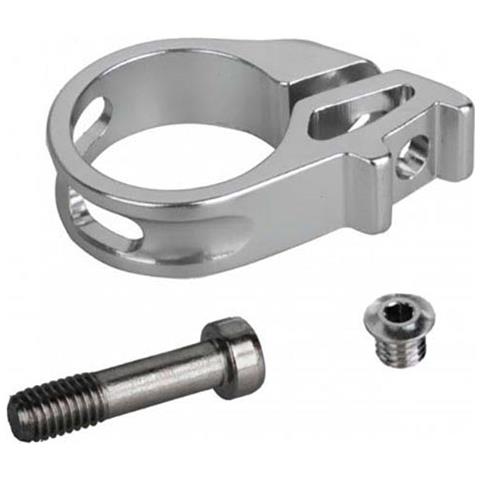 Deragliatori Abrazadera Mando X0 07-10 X9 / x7 07-11 Plata Ricambi Dei Componenti One Size - Foto 1