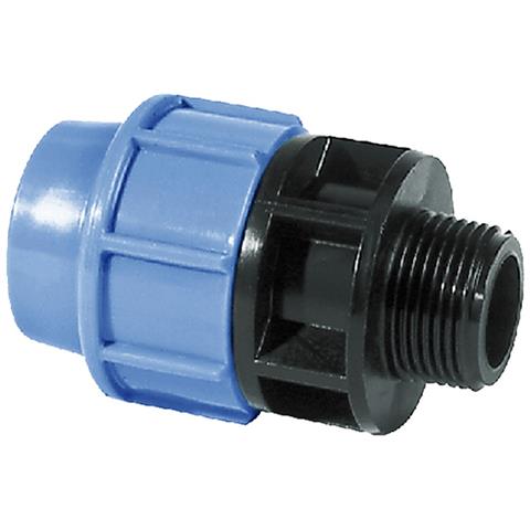 Raccordo Maschio - Ø 50 X 1""1 2 - Foto 2