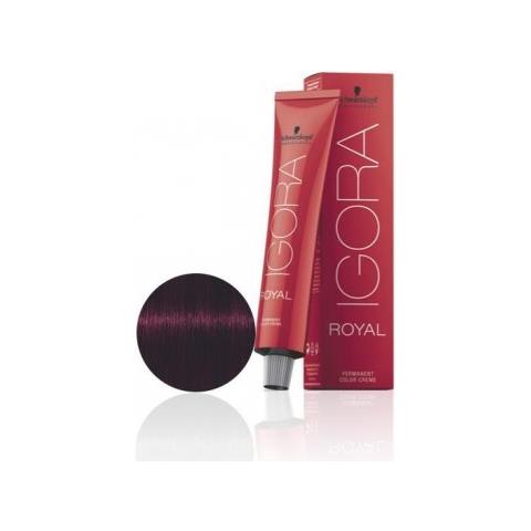 Igora Royal 4-99 Castagno Viola Rosso - 60 Ml - - Foto 1