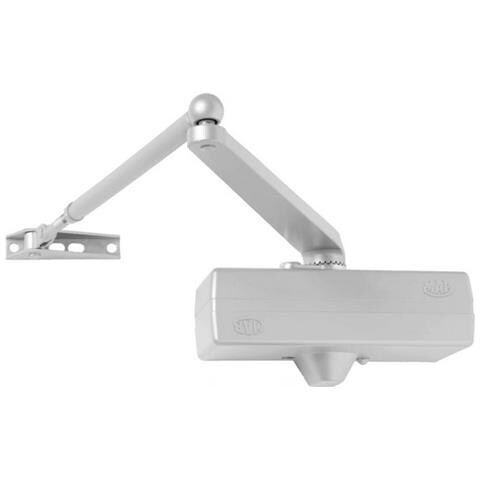 Chiudiporta Aereo Mab 564 Colore Argento Spingiporta - Foto 1